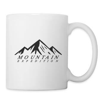 Mountain Expedition - Tasse - Weiß - Rechts