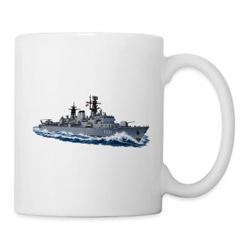 Regele Ferdinand F221 in schneller Fahrt – persona - Tasse - Weiß - Rechts