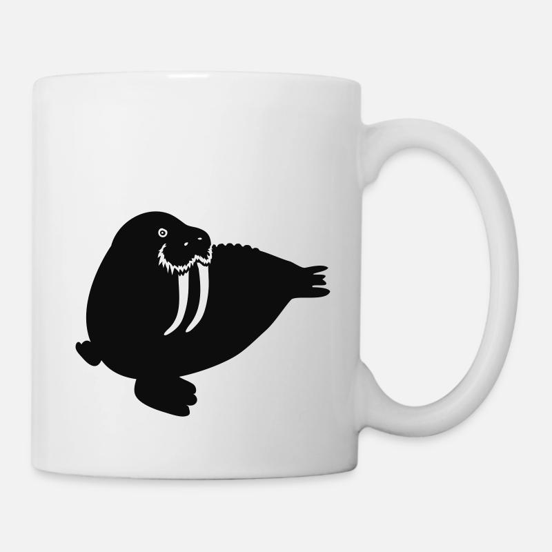 Walrus - Mug - white