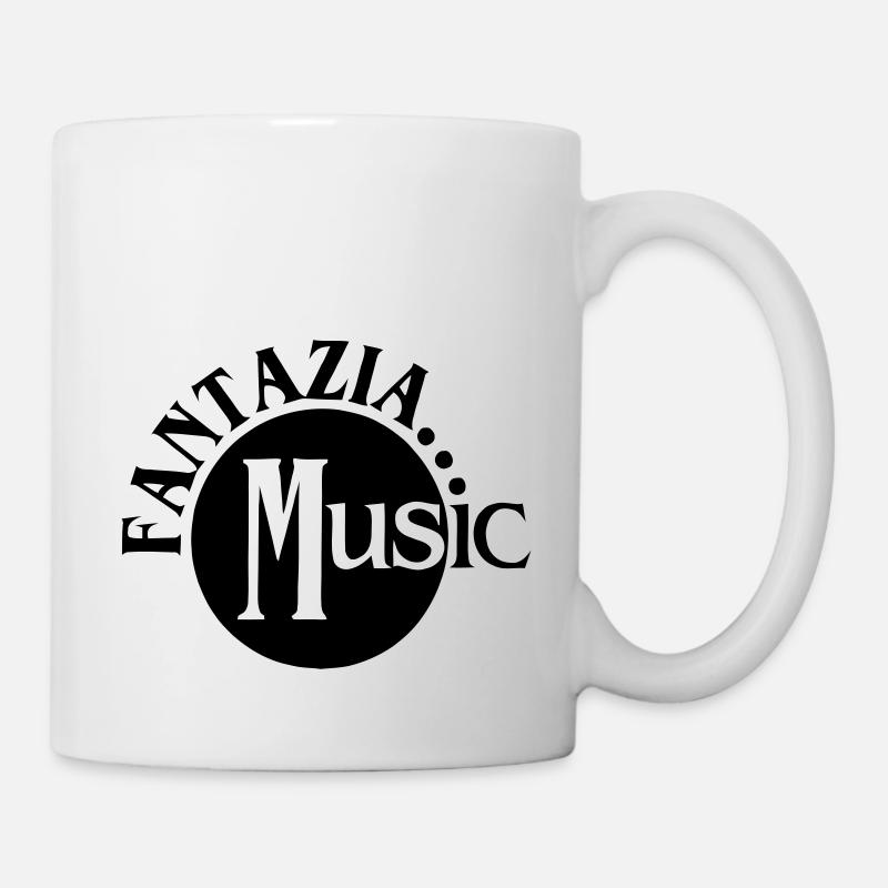 Fantazia Smiley Face - Tasse - Weiß