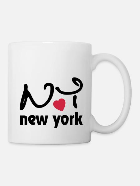 I Love New York - Mug blanc - blanc
