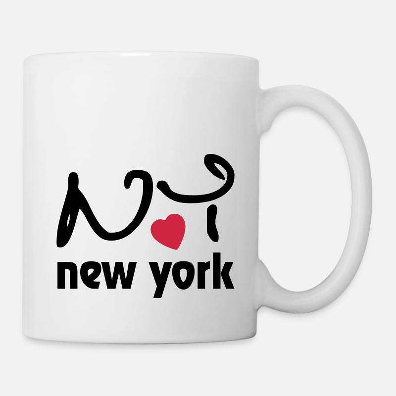 I Love New York - Mug blanc - blanc