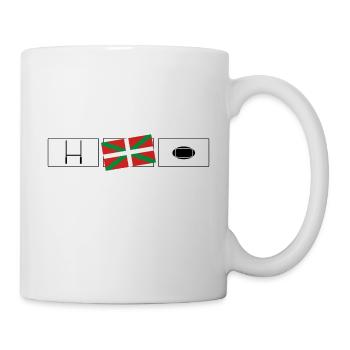 rugby - Mug - white - Right