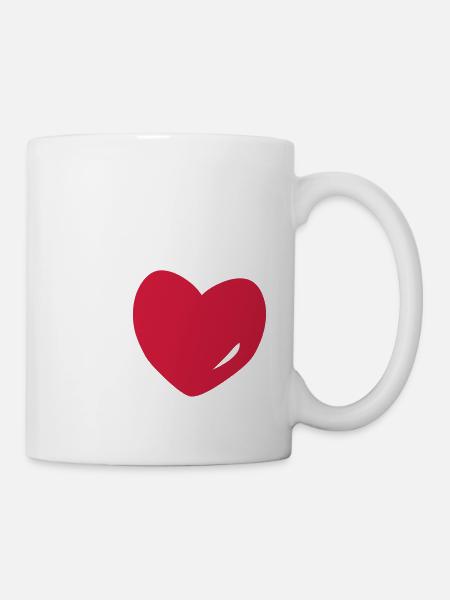 J'adore - Mug blanc - blanc