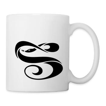 Tribal snake - Tasse - Weiß - Rechts