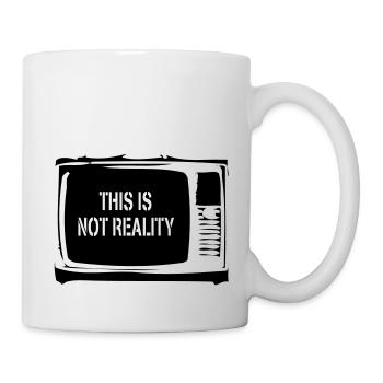 Really Real? - Mug - white - Right