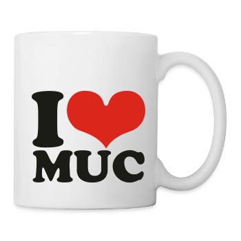Munich - Mug blanc - blanc - Droite