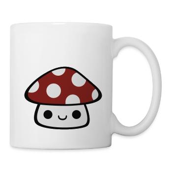 Lucky devil - Mug - white - Right