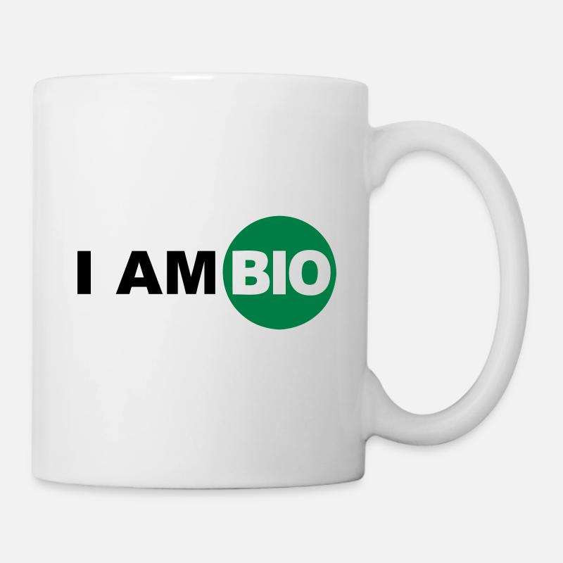 bio - Tasse - Weiß