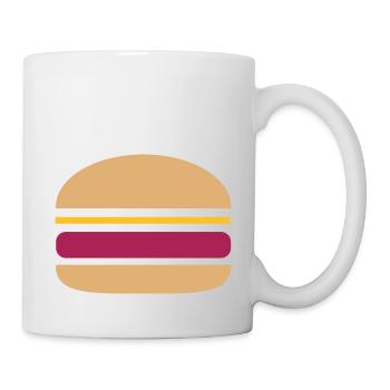 Hamburger - Tasse - Weiß - Rechts
