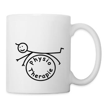 les hommes de la physiothérapie - Mug blanc - blanc - Droite