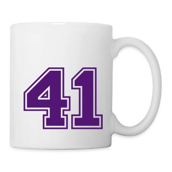 41 - Tasse - Weiß - Rechts