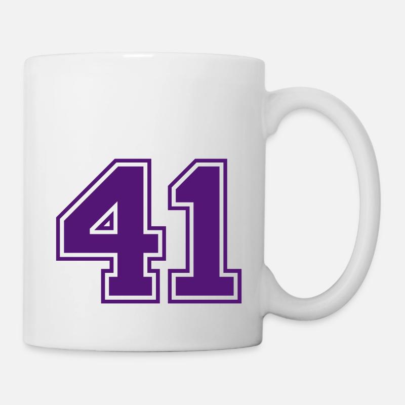 41 - Tasse - Weiß