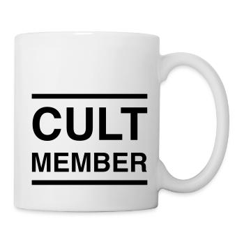 Cult Member - Mug - white - Right