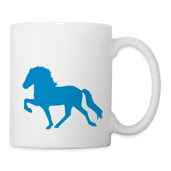 Tölter - Tasse - Weiß - Rechts