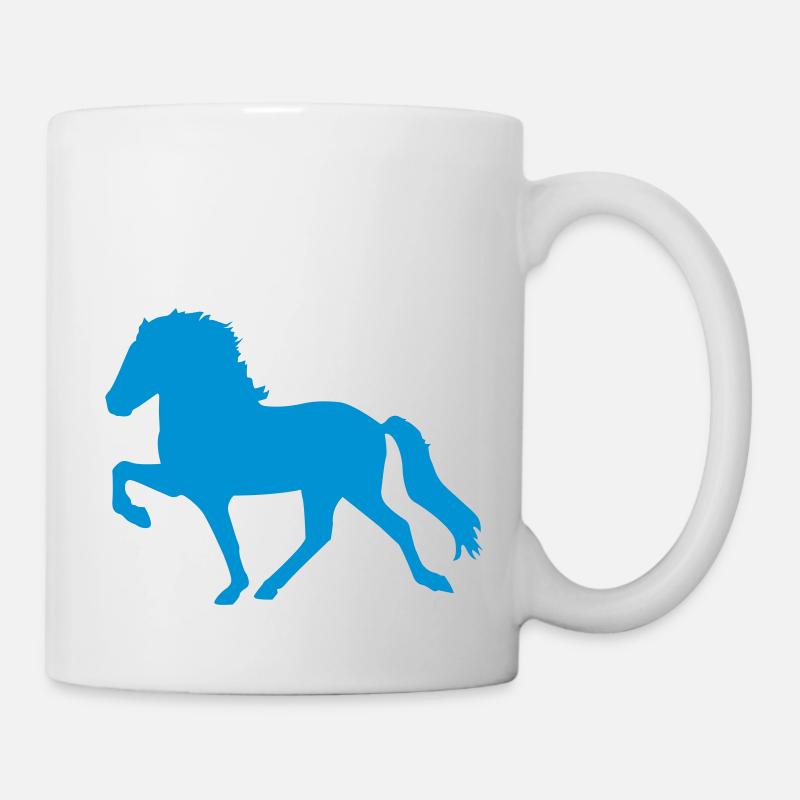 Tölter - Tasse - Weiß