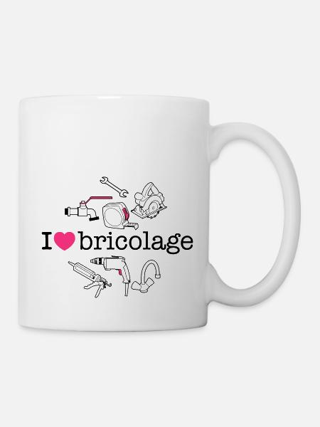 bricolage - Mug blanc - blanc
