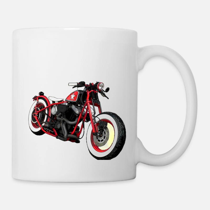 bobber style - Mug blanc - blanc