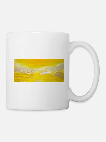 Tessiner Berge - Tasse - Weiß