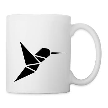 KOLIBRI - Tasse - Weiß - Rechts