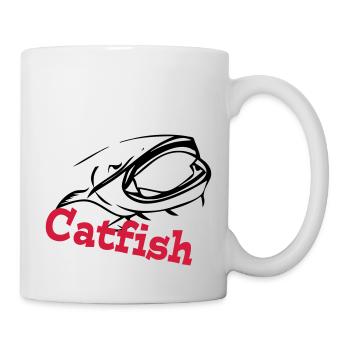 catfish - Mug - white - Right