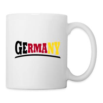 Germany - Tasse - Weiß - Rechts