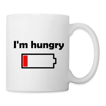Hungry - Mug - white - Right
