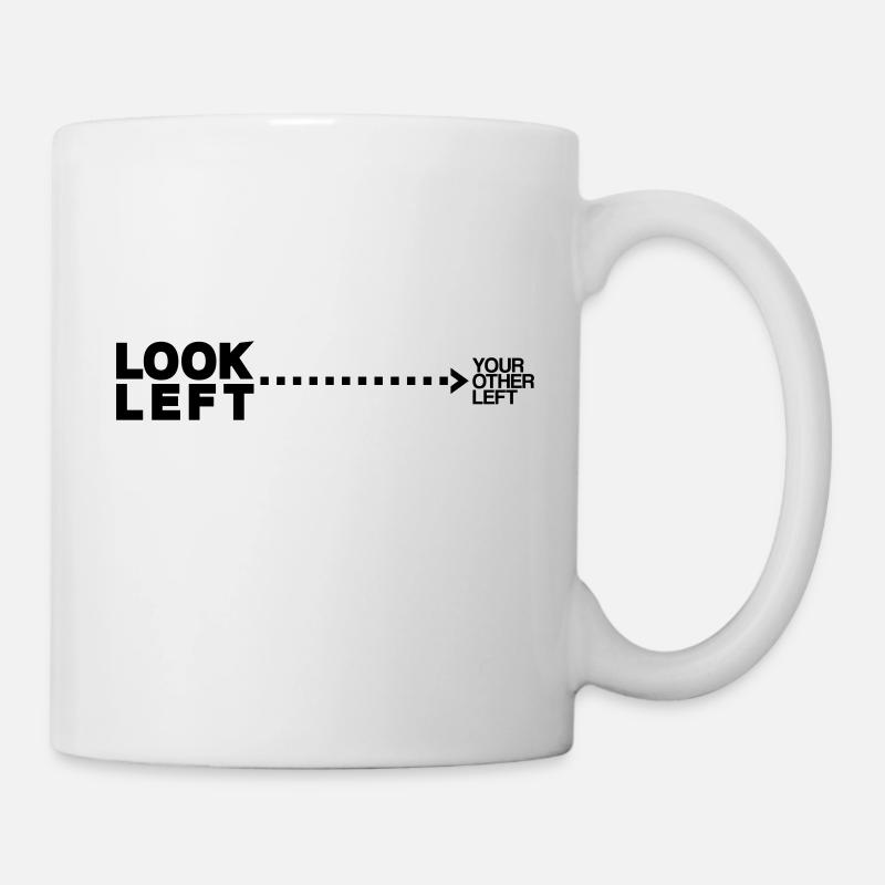 Geek - Tasse - Weiß
