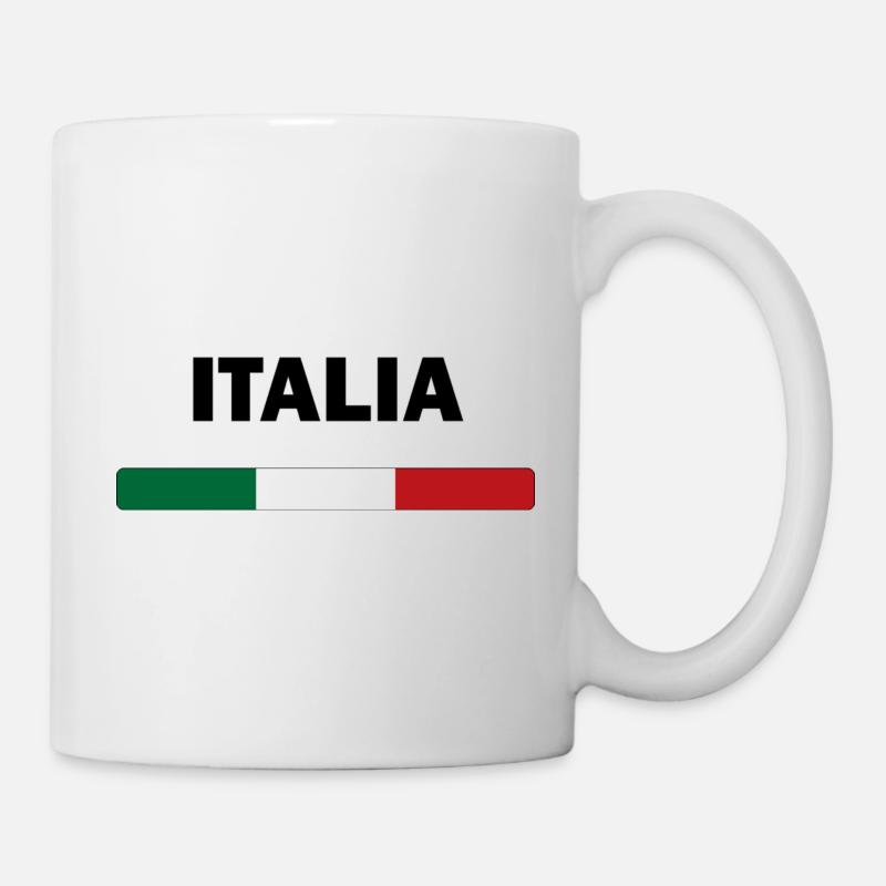 Italia - Tasse - Weiß