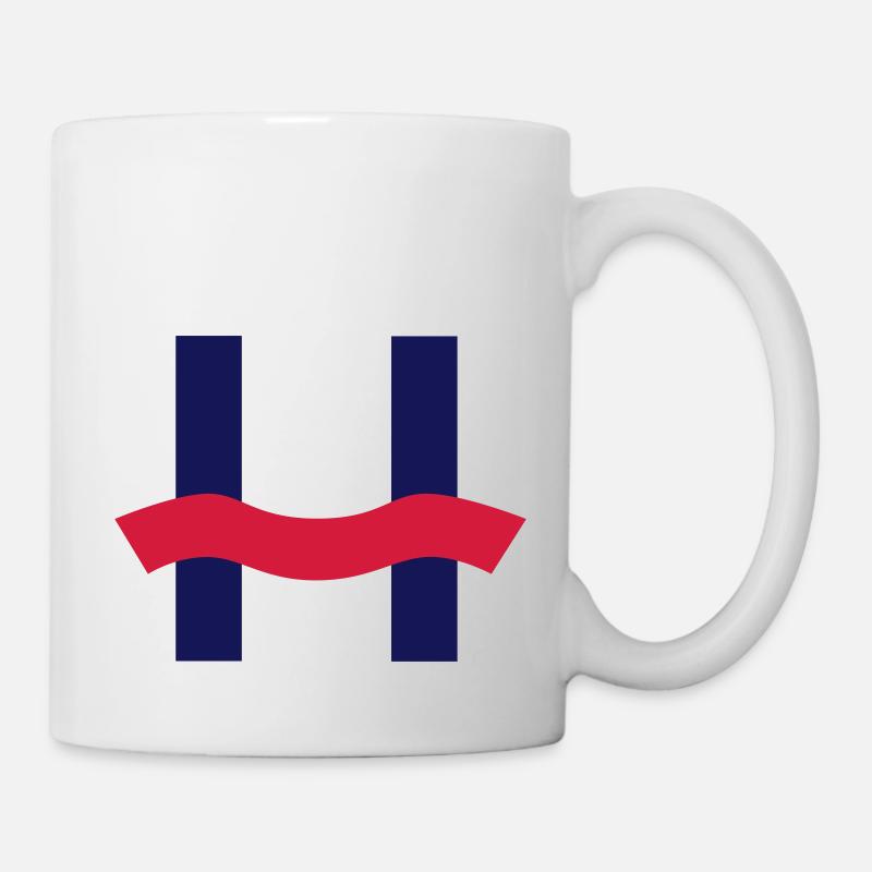 H-Boot - Tasse - Weiß