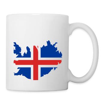Iceland - Mug - white - Right