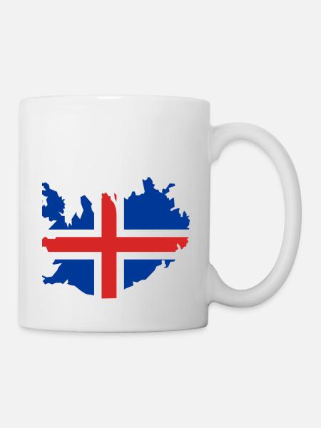 Iceland - Mug blanc - blanc