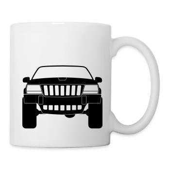 Grand Cherokee WJ - Tasse - Weiß - Rechts