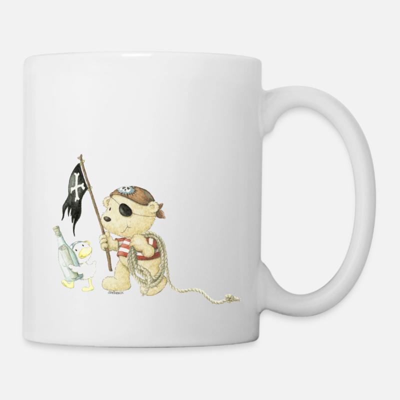 PP_Pirat_02 - Mug blanc - blanc