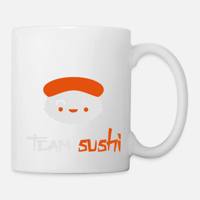sushi - Mug blanc - blanc