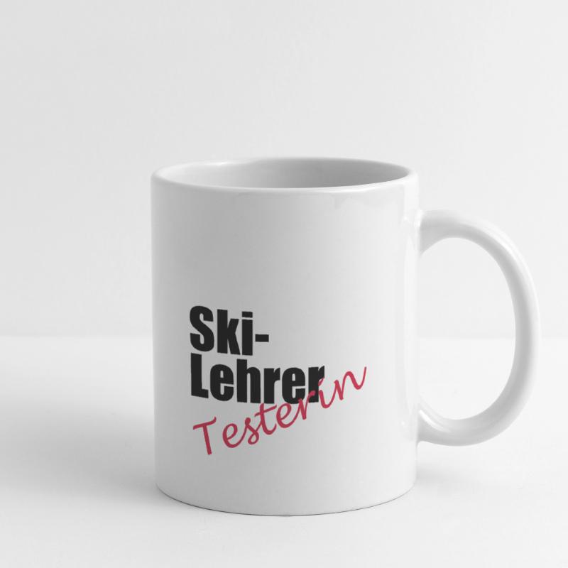 Ski instructor tester Mug