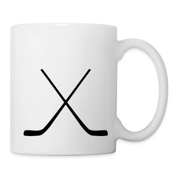 hockey - Mug - white - Right