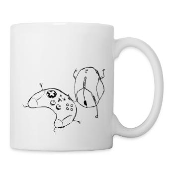 PC is better - Mug - white - Right