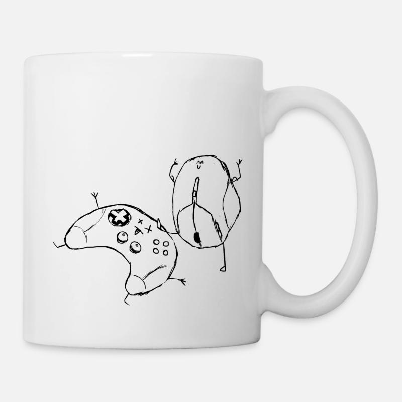PC ist besser - Tasse - Weiß