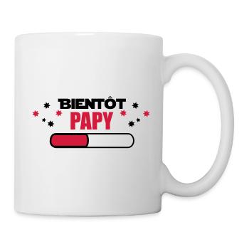 Bald Großvater - Großvater Opa Zukunft - Tasse - Weiß - Rechts