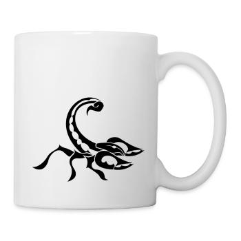 scorpion - Tasse - Weiß - Rechts
