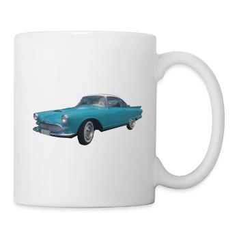 Oldtimer - Tasse - Weiß - Rechts