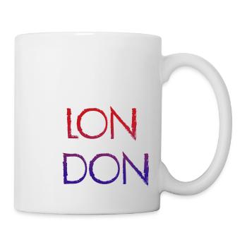 London - Mug - white - Right