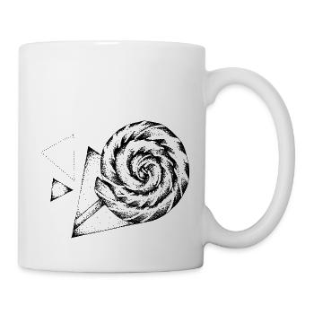 Lutscher - Tasse - Weiß - Rechts