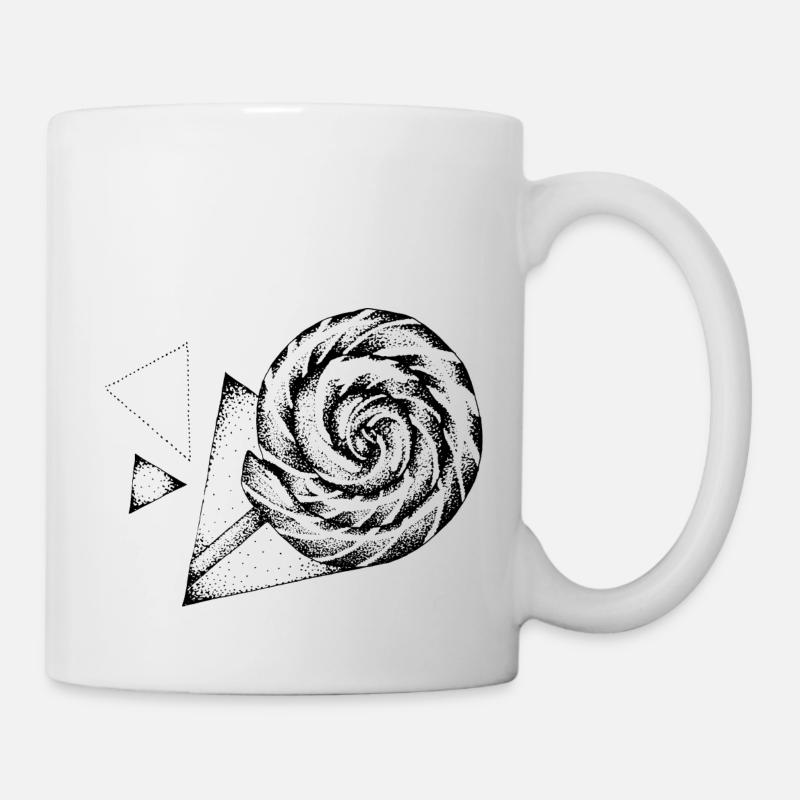 Sucette - Mug blanc - blanc
