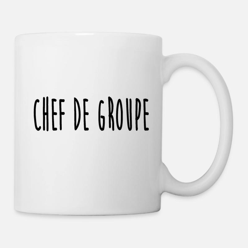 Gruppenleiter - Tasse - Weiß