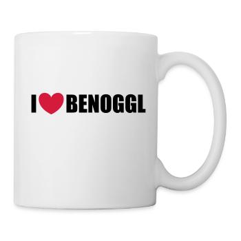 Benoggl - Tasse - Weiß - Rechts