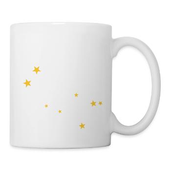 Gemini constellation - Mug - white - Right