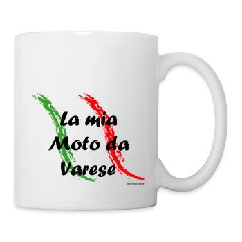 la_mia_moto_varese - Mug - white - Right