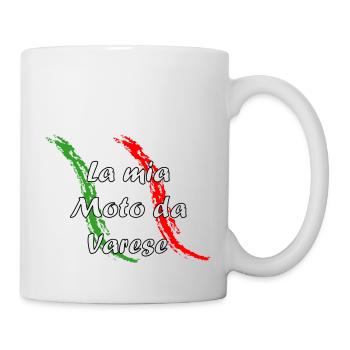 la_mia_moto_varese_white - Mug - white - Right